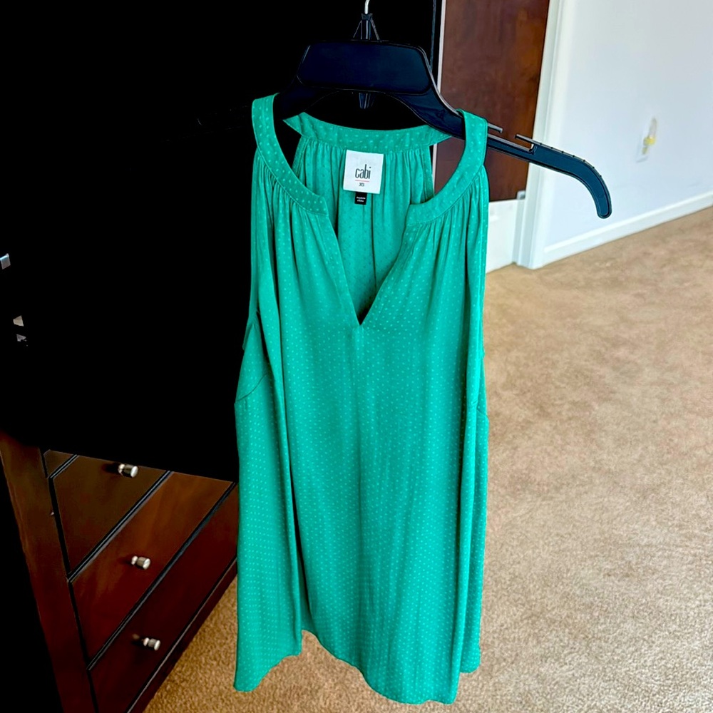 cabi Lush Blouse